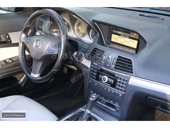 RİTİM MOTORS 2011 MODEL MERCEDES-BENZ CABRİO E 350 CDI