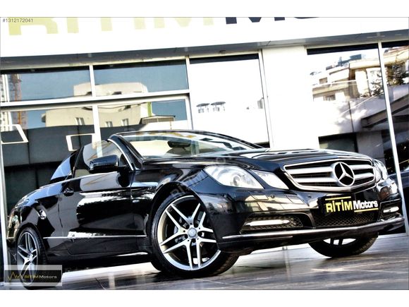 RİTİM MOTORS 2011 MODEL MERCEDES-BENZ CABRİO E 350 CDI
