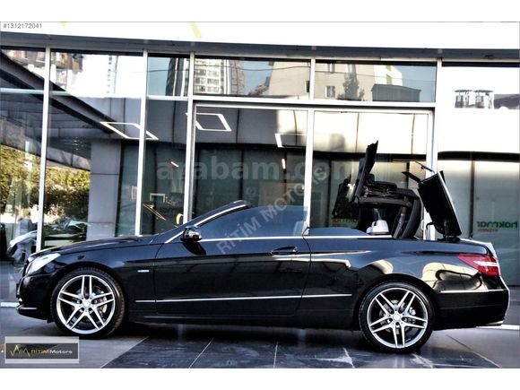 RİTİM MOTORS 2011 MODEL MERCEDES-BENZ CABRİO E 350 CDI