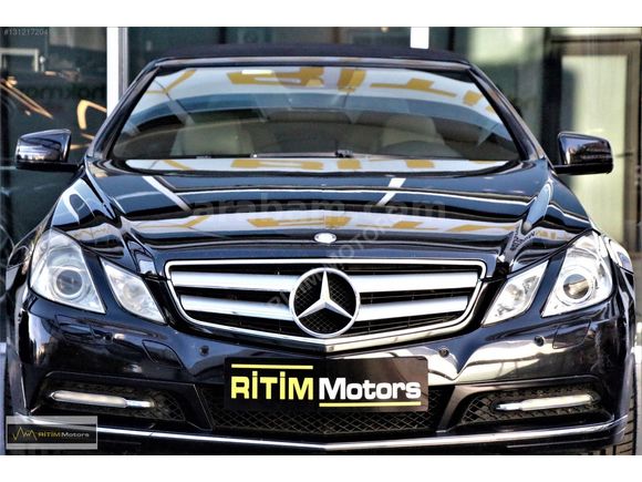 RİTİM MOTORS 2011 MODEL MERCEDES-BENZ CABRİO E 350 CDI