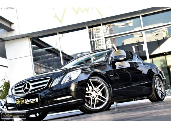 RİTİM MOTORS 2011 MODEL MERCEDES-BENZ CABRİO E 350 CDI