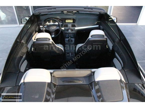 RİTİM MOTORS 2011 MODEL MERCEDES-BENZ CABRİO E 350 CDI