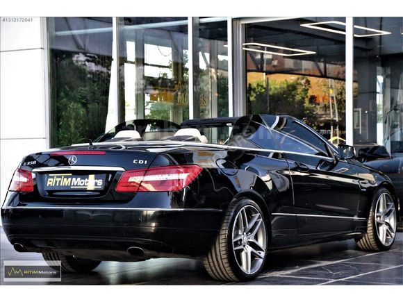 RİTİM MOTORS 2011 MODEL MERCEDES-BENZ CABRİO E 350 CDI