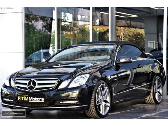 RİTİM MOTORS 2011 MODEL MERCEDES-BENZ CABRİO E 350 CDI