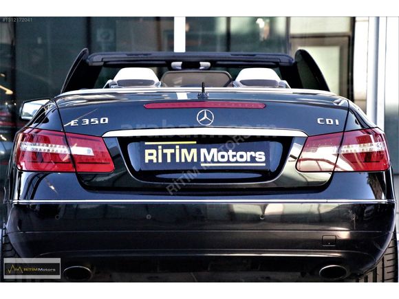 RİTİM MOTORS 2011 MODEL MERCEDES-BENZ CABRİO E 350 CDI