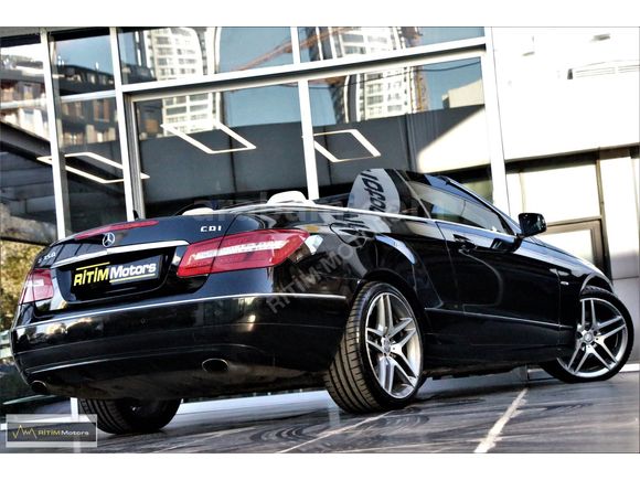 RİTİM MOTORS 2011 MODEL MERCEDES-BENZ CABRİO E 350 CDI