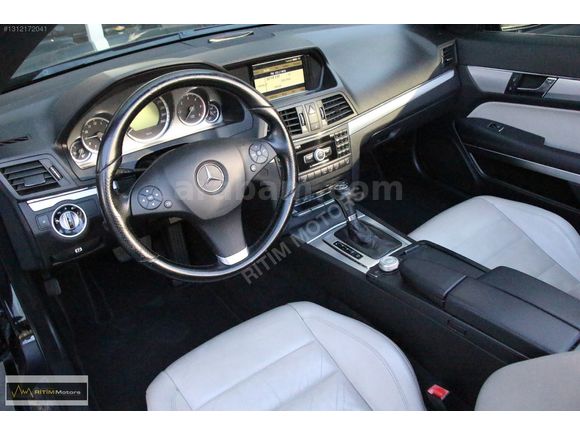 RİTİM MOTORS 2011 MODEL MERCEDES-BENZ CABRİO E 350 CDI