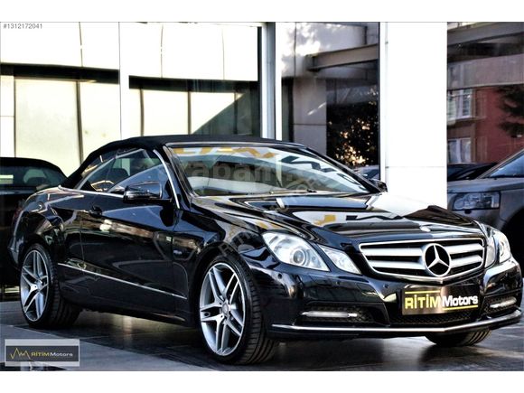 RİTİM MOTORS 2011 MODEL MERCEDES-BENZ CABRİO E 350 CDI