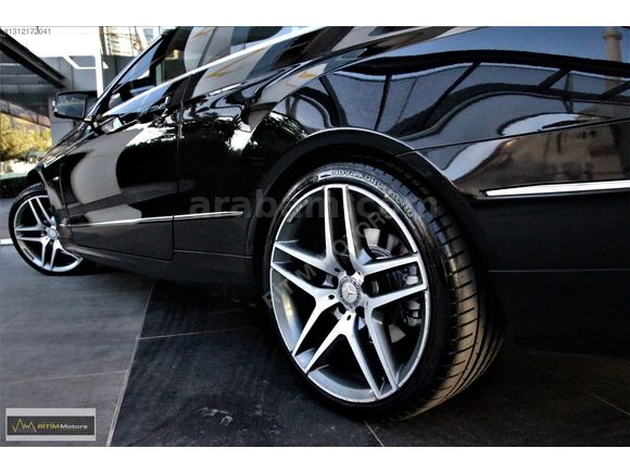 RİTİM MOTORS 2011 MODEL MERCEDES-BENZ CABRİO E 350 CDI