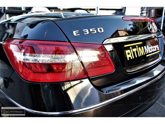RİTİM MOTORS 2011 MODEL MERCEDES-BENZ CABRİO E 350 CDI