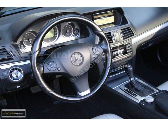 RİTİM MOTORS 2011 MODEL MERCEDES-BENZ CABRİO E 350 CDI