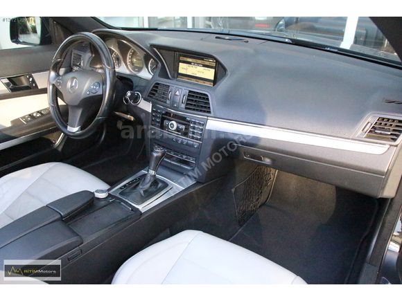 RİTİM MOTORS 2011 MODEL MERCEDES-BENZ CABRİO E 350 CDI