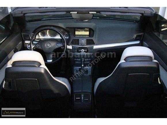 RİTİM MOTORS 2011 MODEL MERCEDES-BENZ CABRİO E 350 CDI