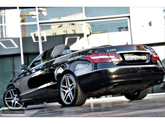 RİTİM MOTORS 2011 MODEL MERCEDES-BENZ CABRİO E 350 CDI