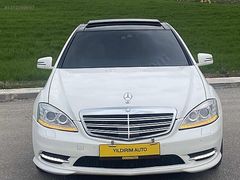 YILDIRIM AUTO DAN MERCEDES S350 CDİ 4 MATİC SEDEFLİ BEYAZ