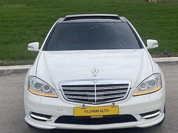 YILDIRIM AUTO DAN MERCEDES S350 CDİ 4 MATİC SEDEFLİ BEYAZ