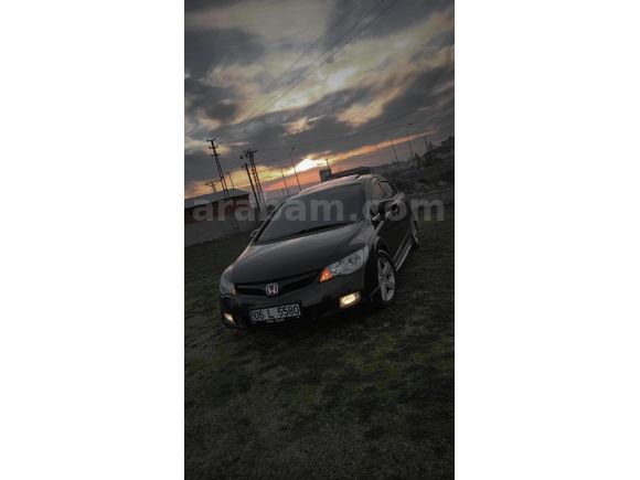 Honda Civic 1.6i VTEC Elegance Sunroof VSA 2007 Model