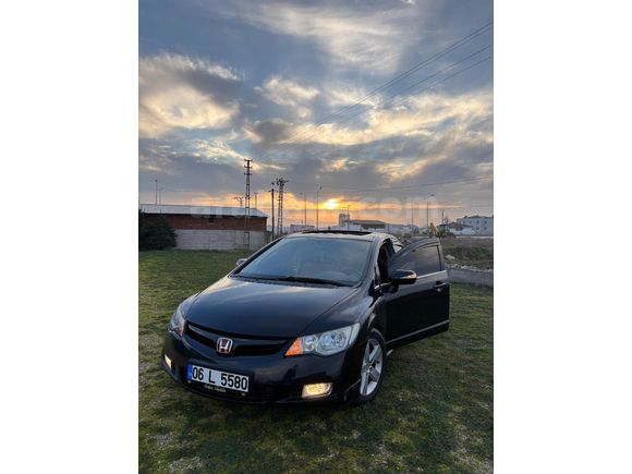 Honda Civic 1.6i VTEC Elegance Sunroof VSA 2007 Model