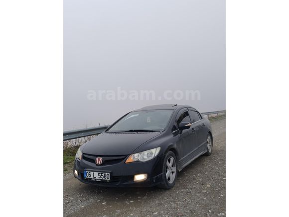 Honda Civic 1.6i VTEC Elegance Sunroof VSA 2007 Model