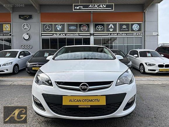 Alican Otomotiv'den2019 OPEL ASTRA 1.4T HATASIZ BOYASIZ 55.000KM