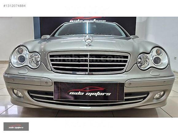 NİDA MOTORS'dan 2006 MERCEDES C180 KOMP.AVANTGRDE SUNROOF AMG