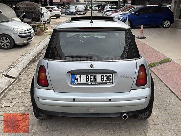 CAM TAVAN HIZ SABİTLEME DERİ DÖŞEME MINI COOPER