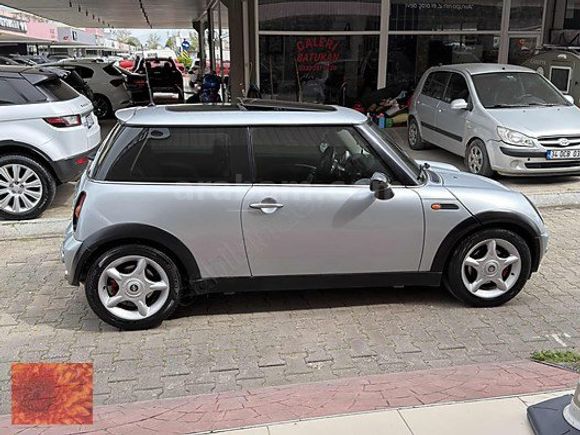 CAM TAVAN HIZ SABİTLEME DERİ DÖŞEME MINI COOPER