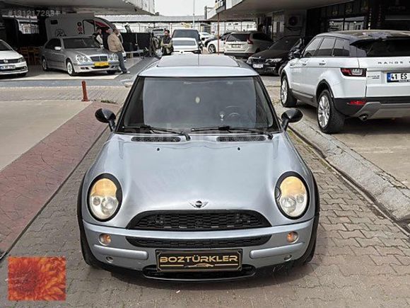 CAM TAVAN HIZ SABİTLEME DERİ DÖŞEME MINI COOPER