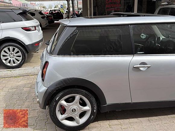 CAM TAVAN HIZ SABİTLEME DERİ DÖŞEME MINI COOPER