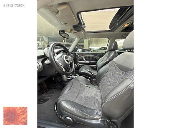 CAM TAVAN HIZ SABİTLEME DERİ DÖŞEME MINI COOPER