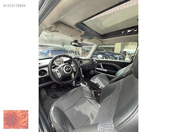 CAM TAVAN HIZ SABİTLEME DERİ DÖŞEME MINI COOPER