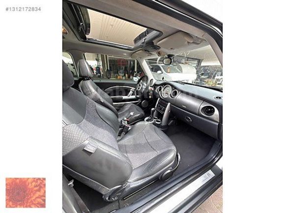 CAM TAVAN HIZ SABİTLEME DERİ DÖŞEME MINI COOPER