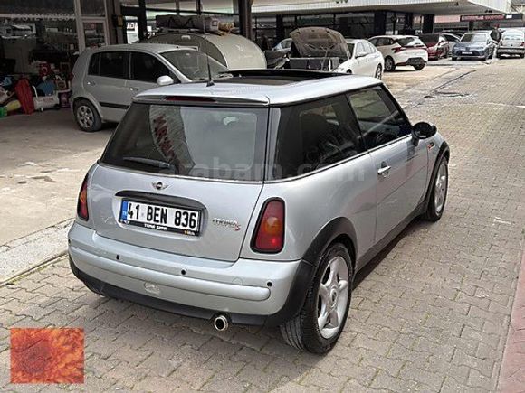 CAM TAVAN HIZ SABİTLEME DERİ DÖŞEME MINI COOPER