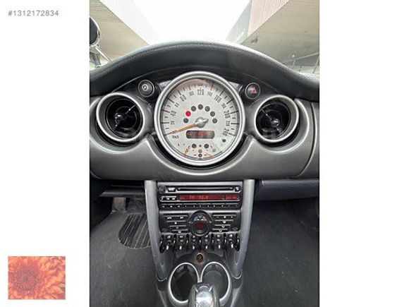 CAM TAVAN HIZ SABİTLEME DERİ DÖŞEME MINI COOPER