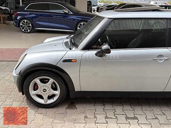 CAM TAVAN HIZ SABİTLEME DERİ DÖŞEME MINI COOPER