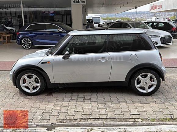 CAM TAVAN HIZ SABİTLEME DERİ DÖŞEME MINI COOPER