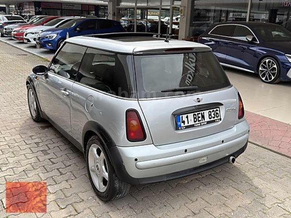 CAM TAVAN HIZ SABİTLEME DERİ DÖŞEME MINI COOPER