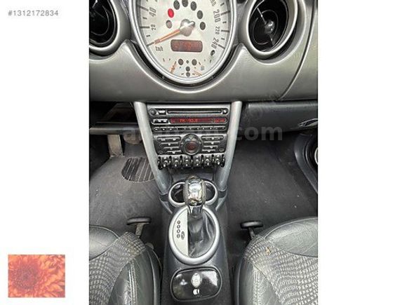CAM TAVAN HIZ SABİTLEME DERİ DÖŞEME MINI COOPER