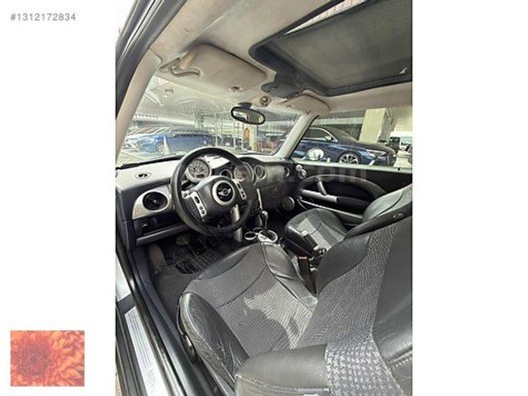 CAM TAVAN HIZ SABİTLEME DERİ DÖŞEME MINI COOPER