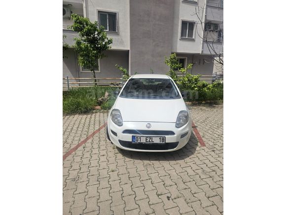 Sahibinden Fiat Punto EVO 1.3 Multijet Dynamic 2012 Model  250.000 km Beyaz