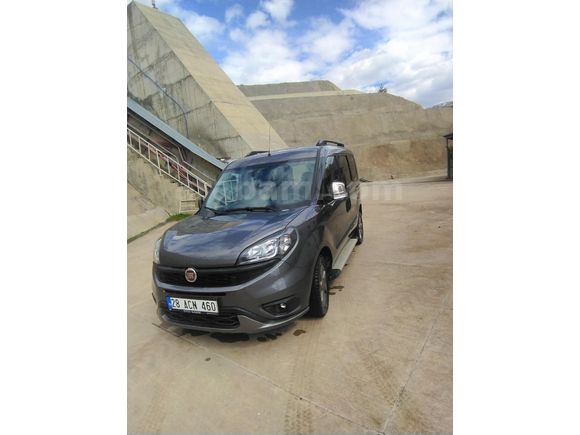 Sahibinden Fiat Doblo Combi 1.6 Multijet Trekking 2023 Model Giresun
