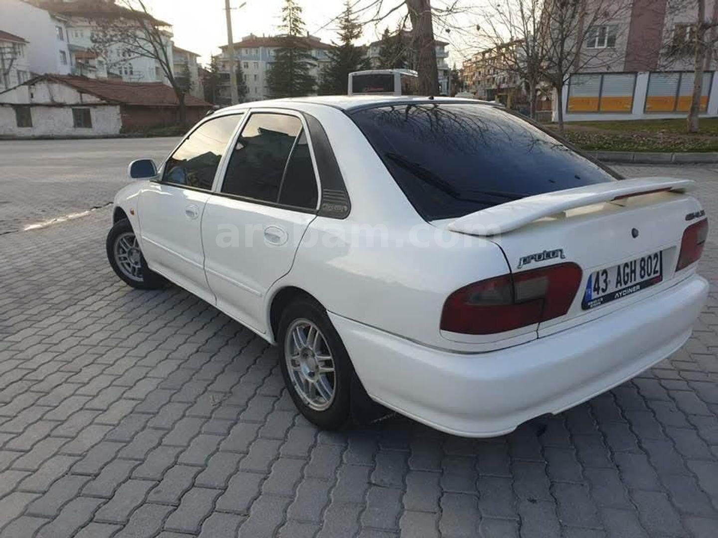 Sahibinden Proton 415 GLS 1999 Model Kütahya 197.000 km Beyaz 4