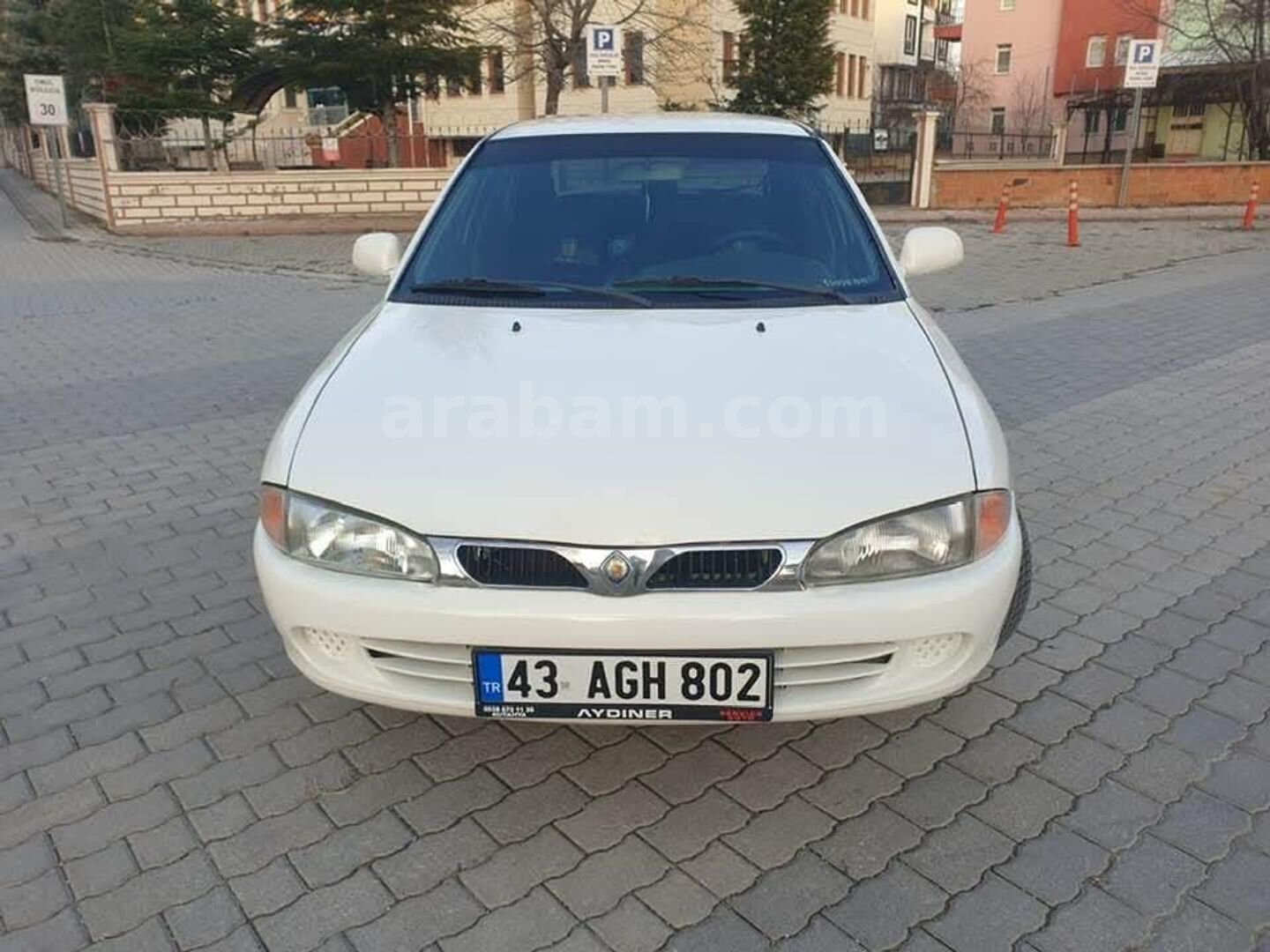 Sahibinden Proton 415 GLS 1999 Model Kütahya 197.000 km Beyaz 2