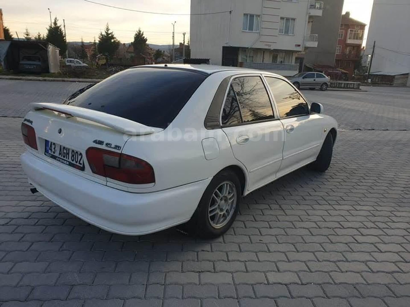 Sahibinden Proton 415 GLS 1999 Model Kütahya 197.000 km Beyaz 5