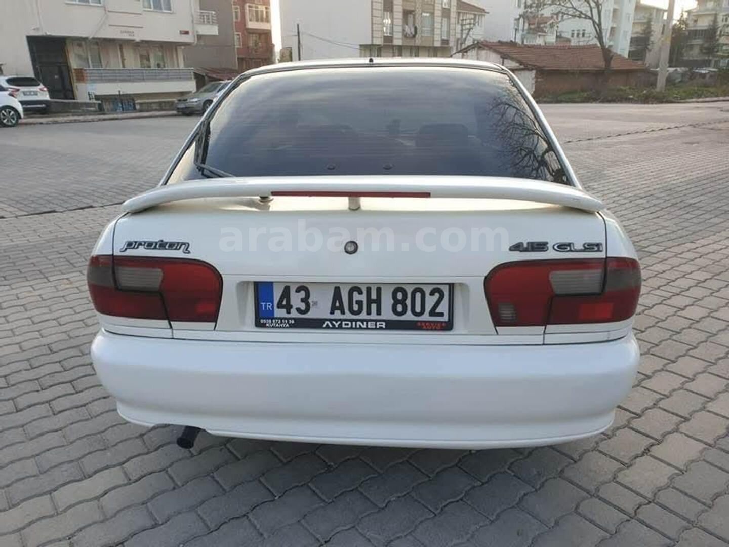 Sahibinden Proton 415 GLS 1999 Model Kütahya 197.000 km Beyaz 3
