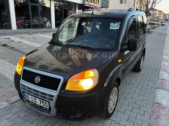 Sahibinden Fiat Doblo Combi 1.3 Multijet Active 2009 Model 