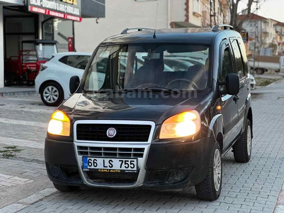 Sahibinden Fiat Doblo Combi 1.3 Multijet Active 2009 Model 
