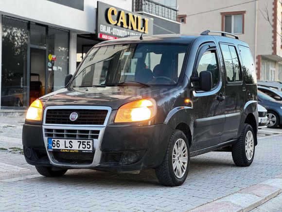 Sahibinden Fiat Doblo Combi 1.3 Multijet Active 2009 Model 