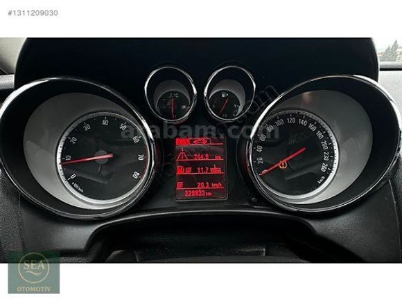 SEA OTOMOTİVDEN OPEL ASTRA EDİTİON PLUS