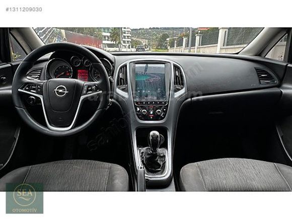 SEA OTOMOTİVDEN OPEL ASTRA EDİTİON PLUS